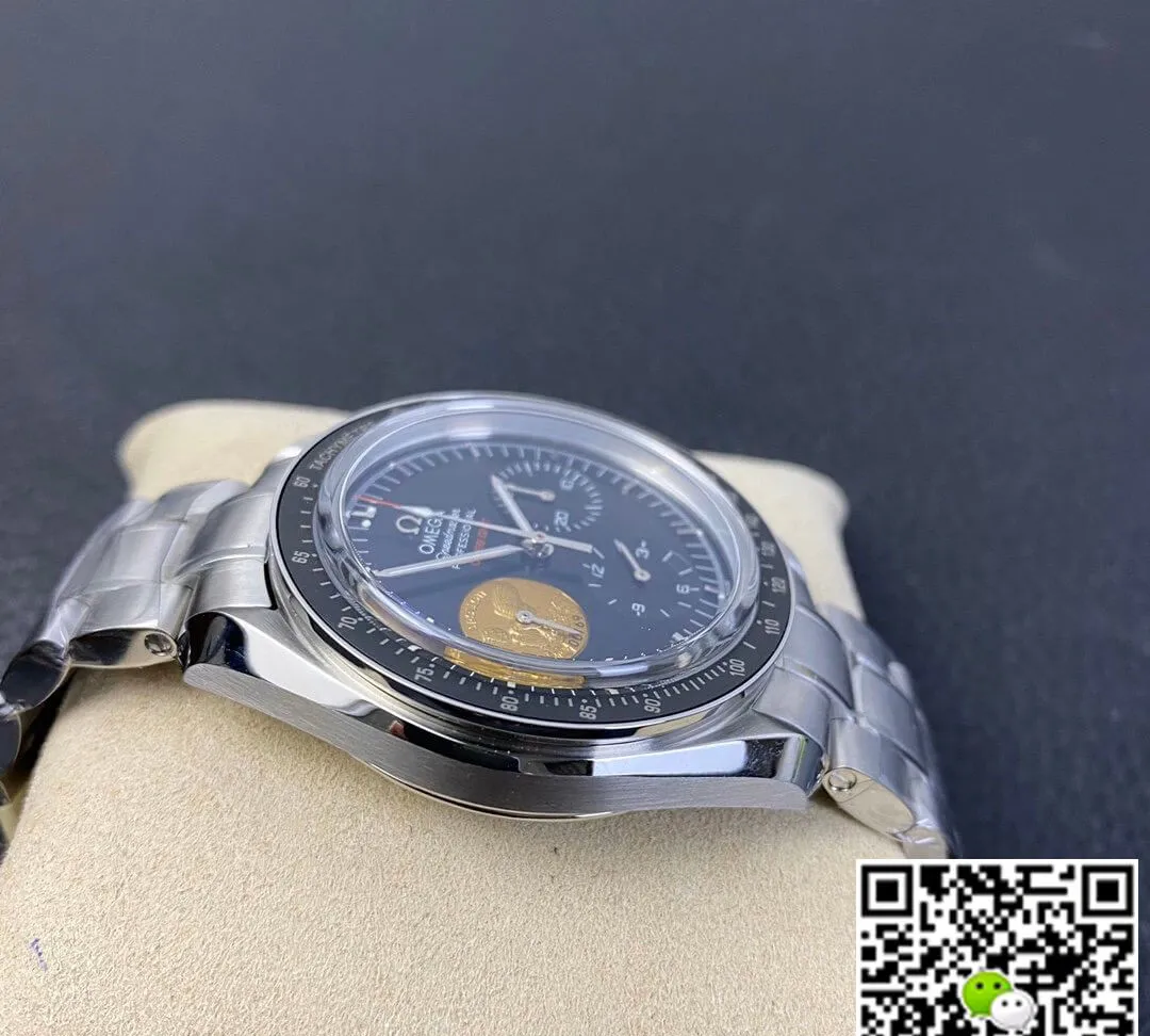 Omega Speedmaster 311.90.42.30.01.001 OM Factory 1:1 Best Edition Replica Watch Stainless Steel Strap